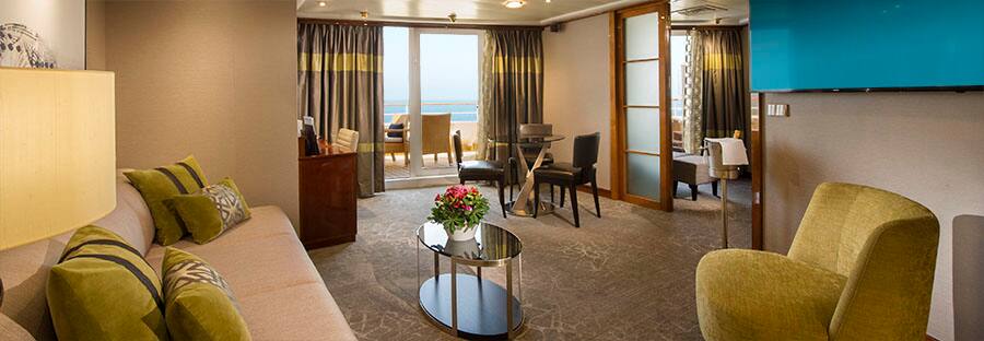 Norwegian Sun Owner's Suite - Refurbished in 2018